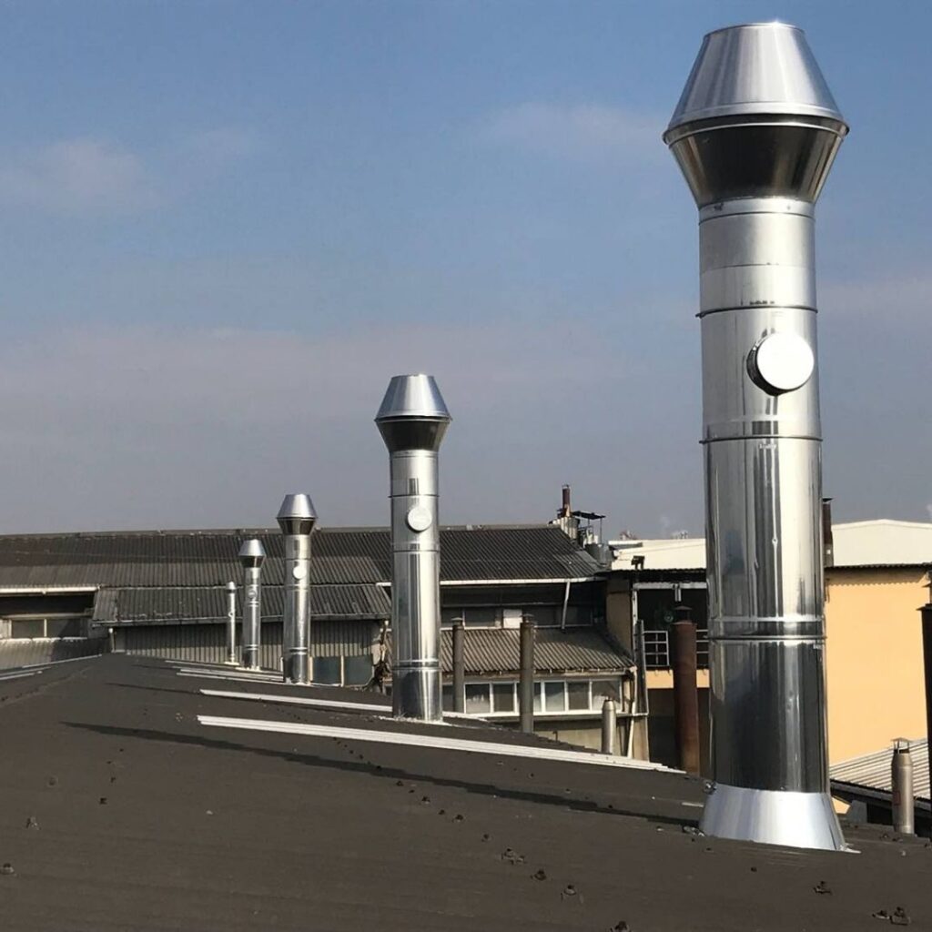 Doğalgaz Baca Sistemleri